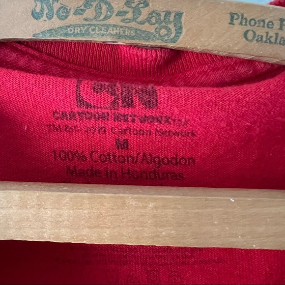 Cartoon Network red cropped tee‎ - Picture 4 of 4